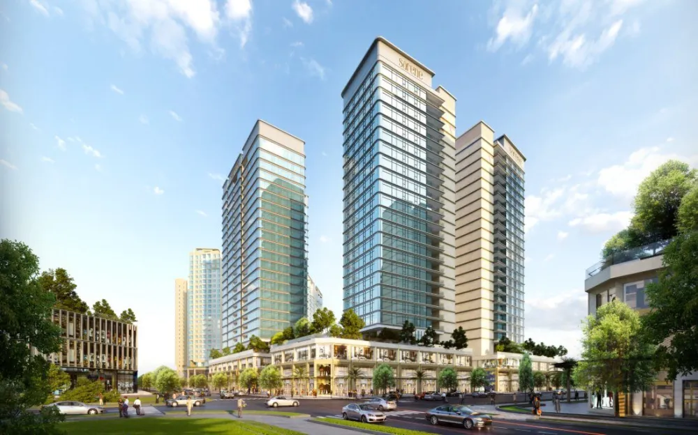 Phối cảnh dự án Sarene Residence, Phường An Lợi Đông, Quận 2, Hồ Chí Minh, TP. Hồ Chí Minh