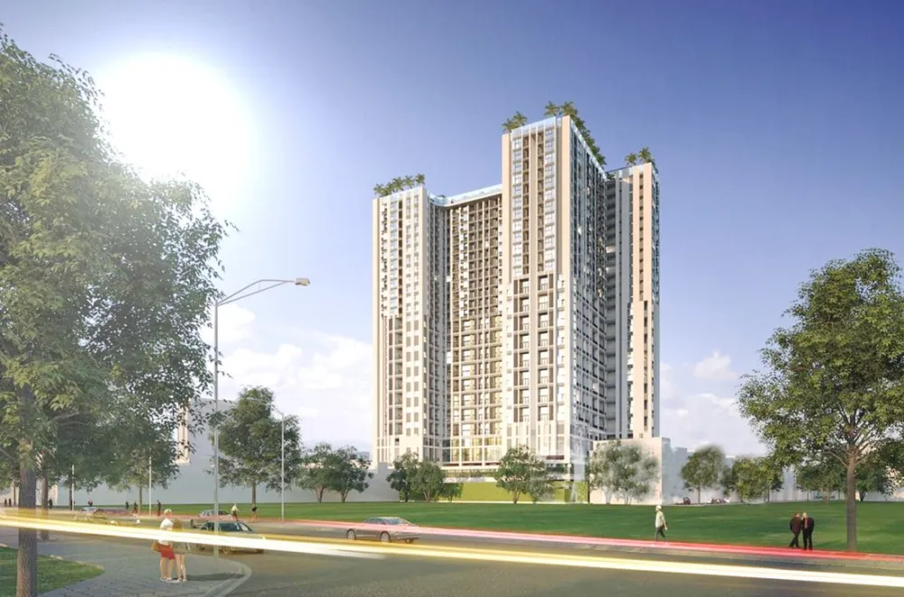 Phối cảnh dự án La Cosmo Residences, Phường 4, Quận Tân Bình, Hồ Chí Minh, TP. Hồ Chí Minh