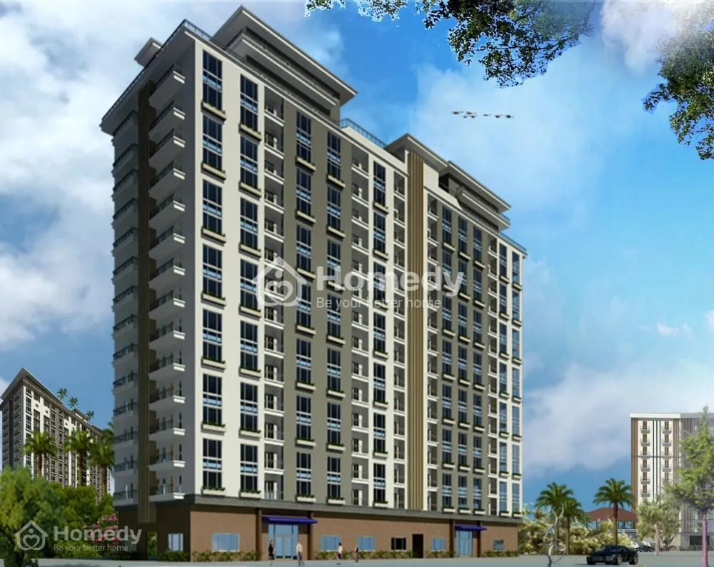 Phối cảnh dự án Tân Bình Apartment, 32 Hoàng Bật Đạt, Phường 15, Tân Bình, TP. Hồ Chí Minh