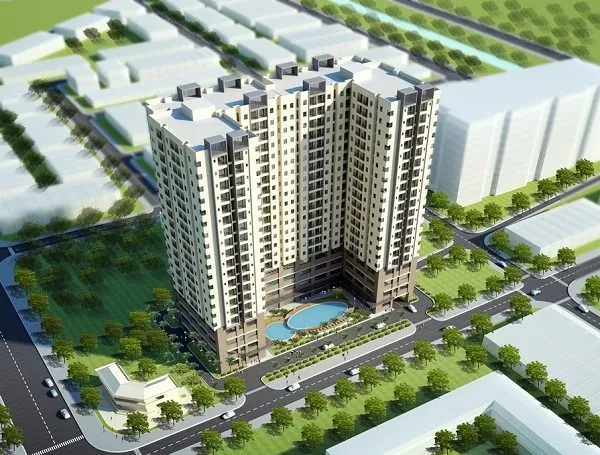 Phối cảnh dự án Kingsway Tower, 219 đường Số 5, phường Bình Hưng Hòa, quận Bình Tân, Tp.HCM, TP. Hồ Chí Minh