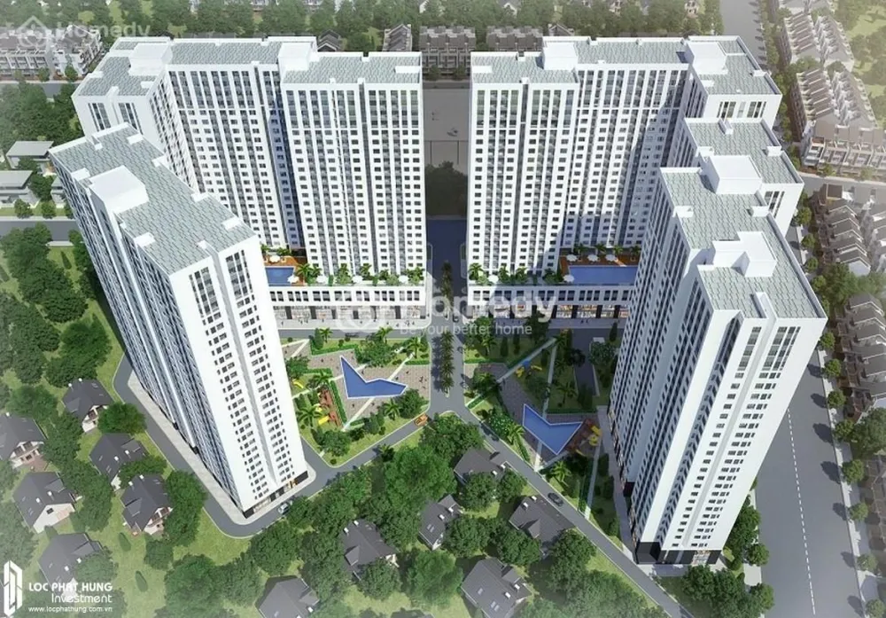 Phối cảnh dự án Aio City, Đường Tên Lửa, Phường Bình Trị Đông, Bình Tân, Hồ Chí Minh, TP. Hồ Chí Minh