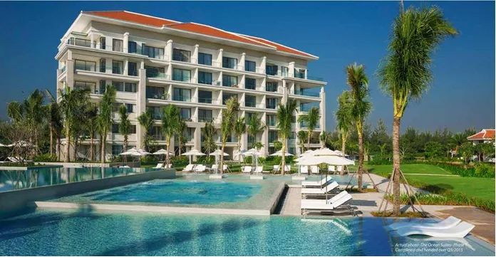 Phối cảnh dự án The Ocean Suites, Đường Trường Sa, Phường Hòa Hải, Ngũ Hành Sơn, Đà Nẵng
