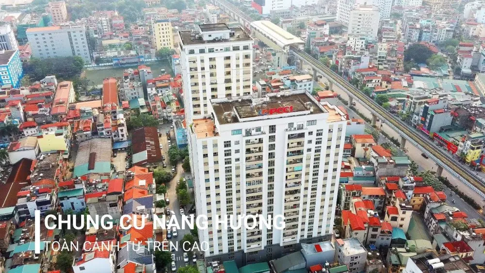 Phối cảnh dự án Chung cư Nàng Hương - 583 Nguyễn Trãi, 583 Nguyễn Trãi, Phường Văn Quán, Hà Đông, Hà Nội