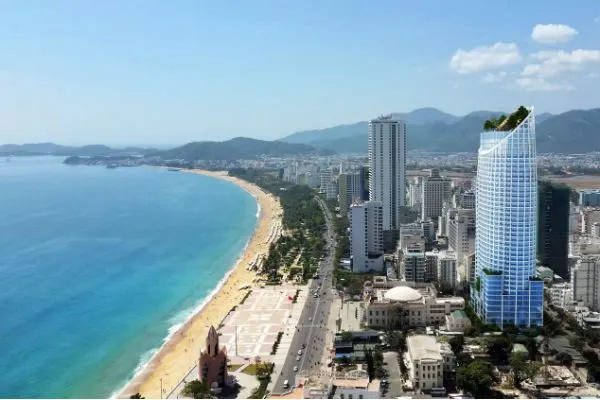 Phối cảnh dự án Panorama Nha Trang, 02 Nguyễn Thị Minh Khai, phường Lộc Thọ, Nha Trang, Khánh Hòa