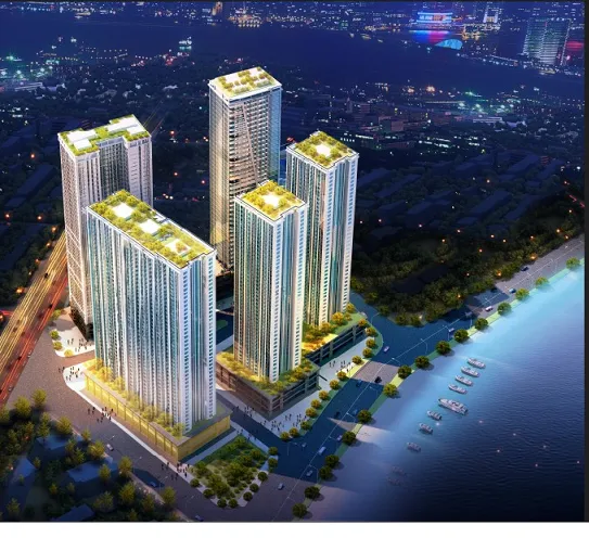 Phối cảnh dự án Mường Thanh Viễn Triều Nha Trang, Đường Phạm Văn Đồng, trung tâm Nha Trang, Khánh Hòa