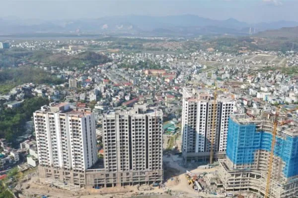Phối cảnh dự án Misaki Tower, Lô CT03, khu dân cư Đồi Ngân Hàng, P. Hồng Hải, Hạ Long, Quảng Ninh