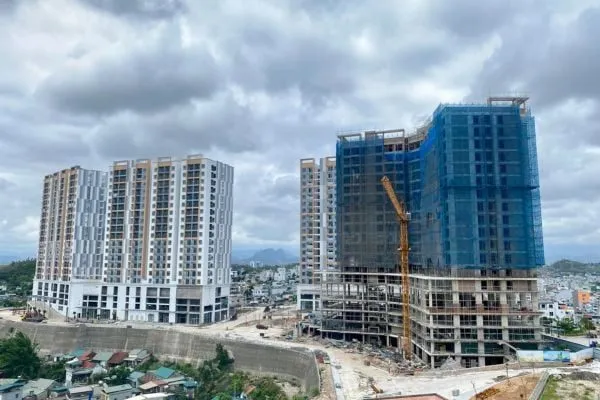Phối cảnh dự án NOXH GHomes Hạ Long, Đồi Cột 2, Hạ Long, Quảng Ninh
