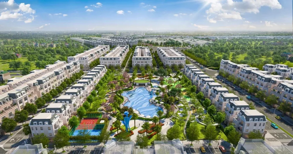Phối cảnh dự án Vinhomes Golden Avenue Móng Cái, Đường Trần Phú, P. Móng Cái 1, Quảng Ninh