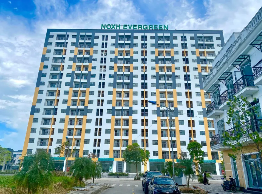 Phối cảnh dự án Evergreen Tràng Duệ, Xã Lê Lợi, huyện An Dương, Quốc lộ 10, Hải Phòng