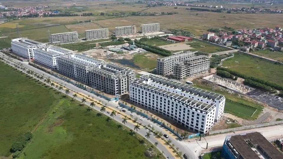 Phối cảnh dự án Cát Tường Smart City, Xã Thụy Hòa và xã Yên Trung, huyện Yên Phong, Bắc Ninh