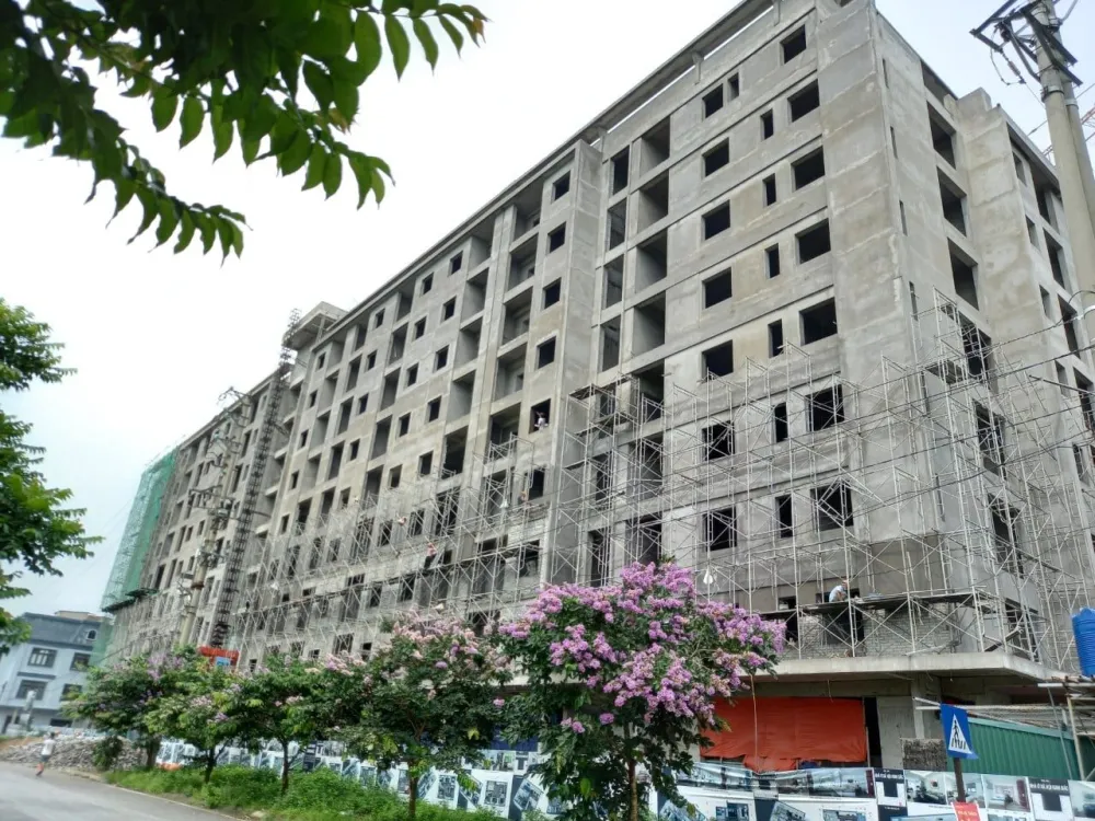 Phối cảnh dự án Khu nhà ở xã hội và thương mại Kinh Bắc, Phường Phố Mới, thị xã Quế Võ, Bắc Ninh