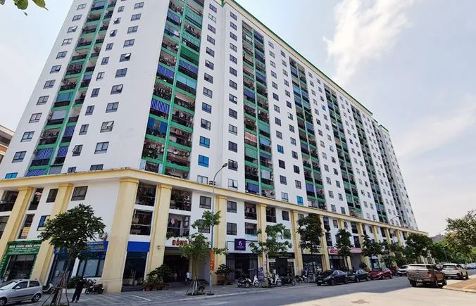 Phối cảnh dự án Khu nhà ở xã hội Đông Dương, Đường Lạc Long Quân, phường Vũ Ninh, phường Kinh Bắc, TP Bắc Ninh, Bắc Ninh