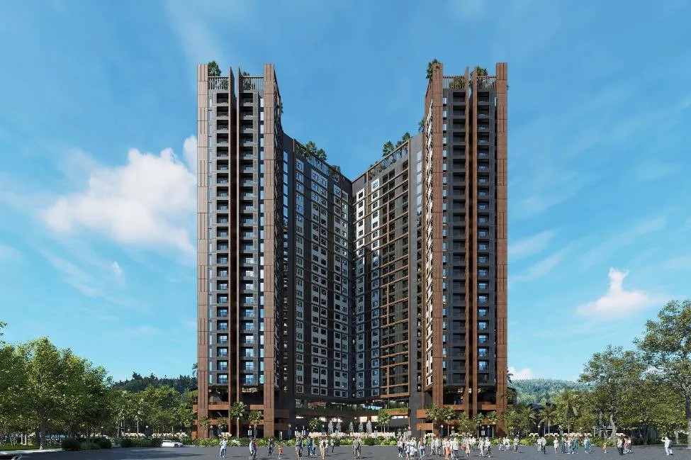 Phối cảnh dự án NOXH Parc Ville, Khu đô thị mới phía Tây Dĩnh Trì, phường Bắc Giang, Bắc Ninh