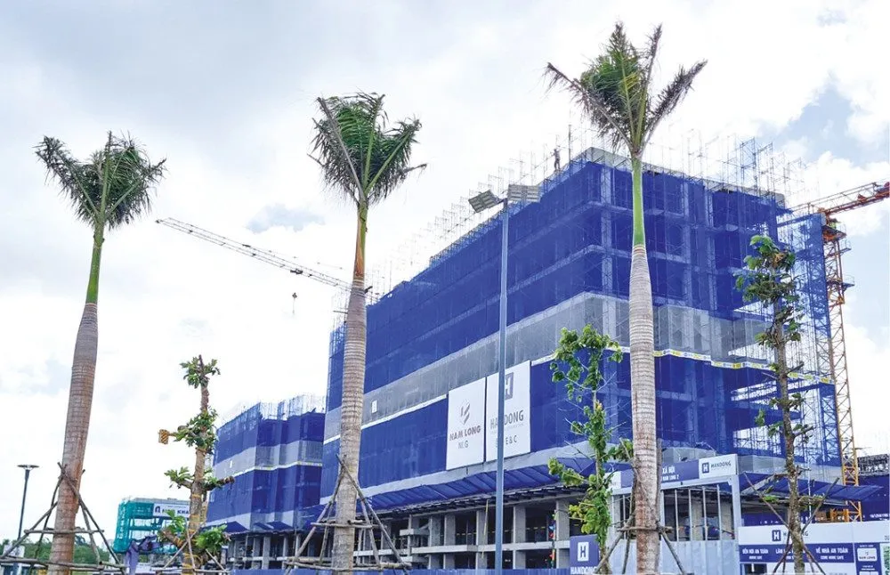 Phối cảnh dự án Ehomes Cần Thơ, KĐT Nam Long Central Lake, phường Hưng Thạnh, Cần Thơ