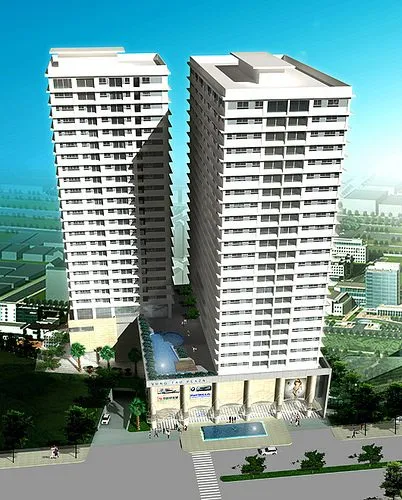 Phối cảnh dự án Vũng Tàu Plaza, 207 Lê Hồng Phong, phường 8, TP Vũng Tàu