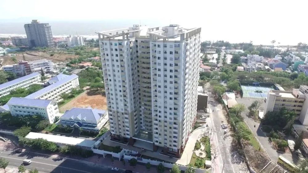 Phối cảnh dự án Cao ốc OSC Land, Đường Võ Thị Sáu, phường Thắng Tam, TP Vũng Tàu