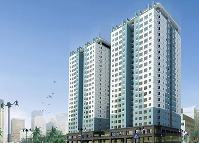 Phối cảnh dự án Sơn An Plaza, Đường Đồng Khởi, phường Tam Hòa, TP Biên Hòa, Đồng Nai