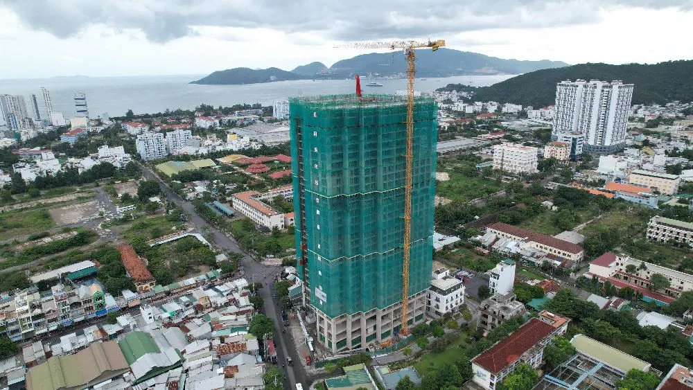 Phối cảnh dự án The Sailing Nha Trang, 16 Phước Long, phường Phước Long, TP Nha Trang, Khánh Hòa