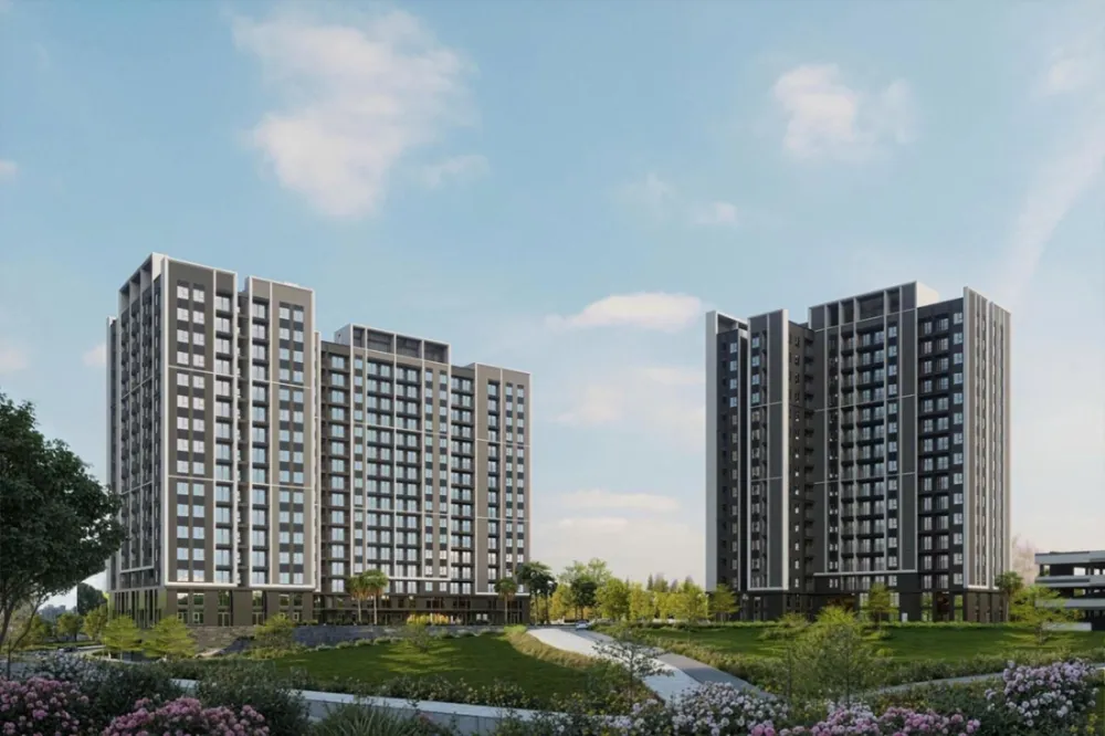 Phối cảnh dự án Khu nhà ở xã hội Famia Việt Trì, Phường Thanh Miếu, Phú Thọ