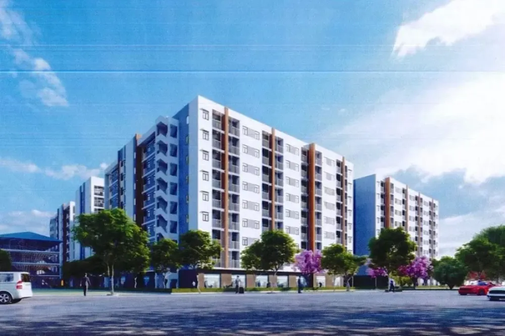 Phối cảnh dự án Hồng Loan 5C, KĐT mới Hồng Loan khu 5C, phường Cái Răng, Cần Thơ