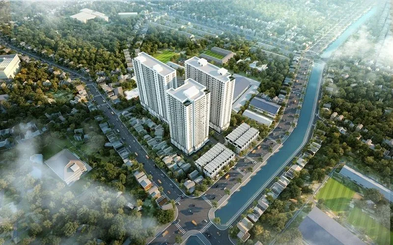 Phối cảnh dự án MoonBay Residence, 384 Lê Thánh Tông, P. Vạn Mỹ, Q. Ngô Quyền, Hải Phòng