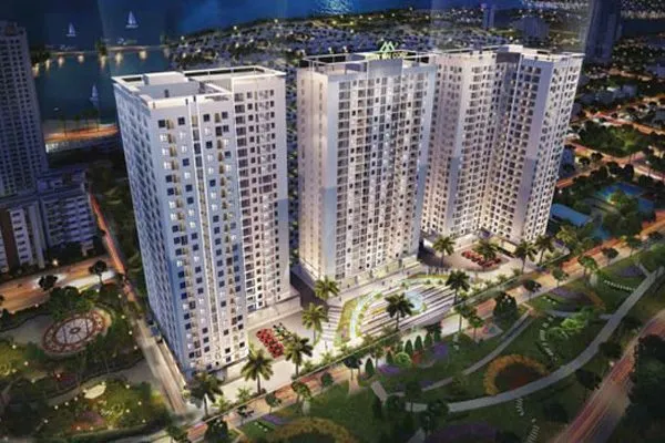 Phối cảnh dự án Xuân Mai Tower, Phường Đông Hương, Thanh Hóa