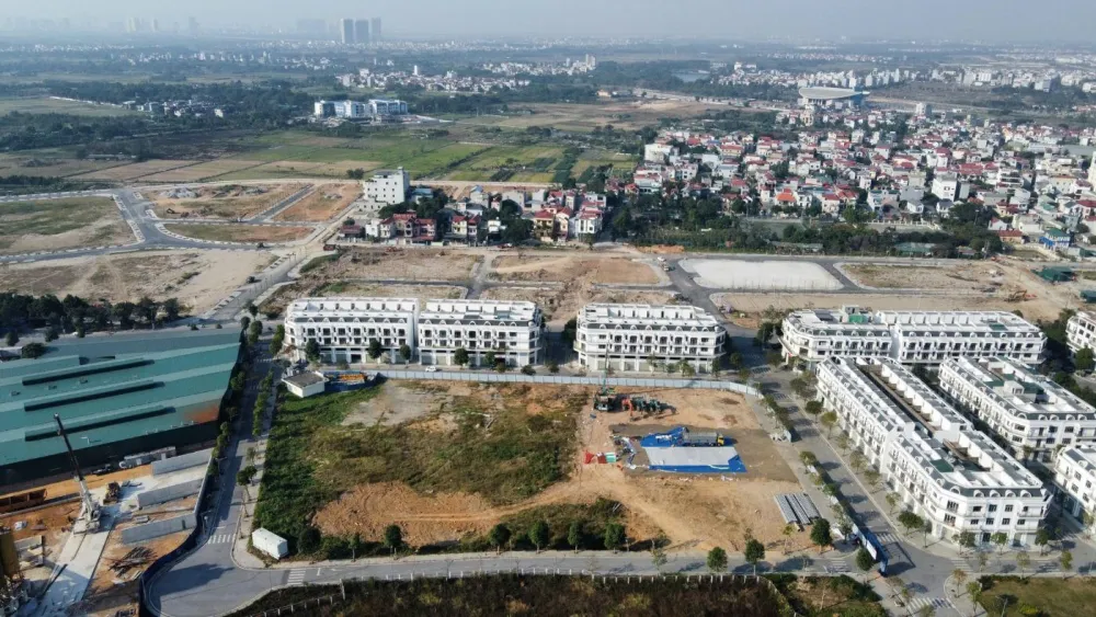 Phối cảnh dự án NOXH Uy Nỗ - Calyx Residence, Đường Cổ Loa, xã Uy Nỗ (nay xã Đông Anh), Đông Anh