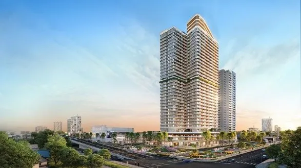 Phối cảnh dự án The Infinity Dĩ An, 115 ĐT743C, KP Thống Nhất 1, P. Dĩ An, TP Dĩ An