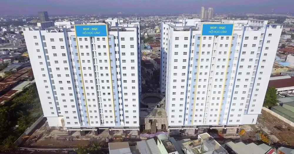 Phối cảnh dự án HQC 35 Hồ Học Lãm (NOXH), 35 Hồ Học Lãm, P. An Lạc, Q. Bình Tân