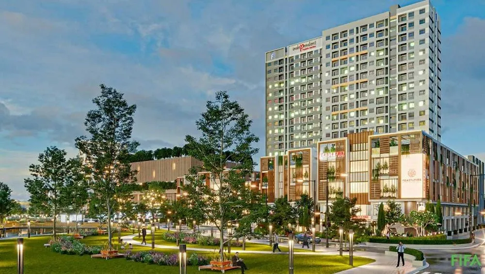 Phối cảnh dự án Sakura Heights (KĐT Fifa City), Đường Nguyễn Văn Linh, Bình Chánh