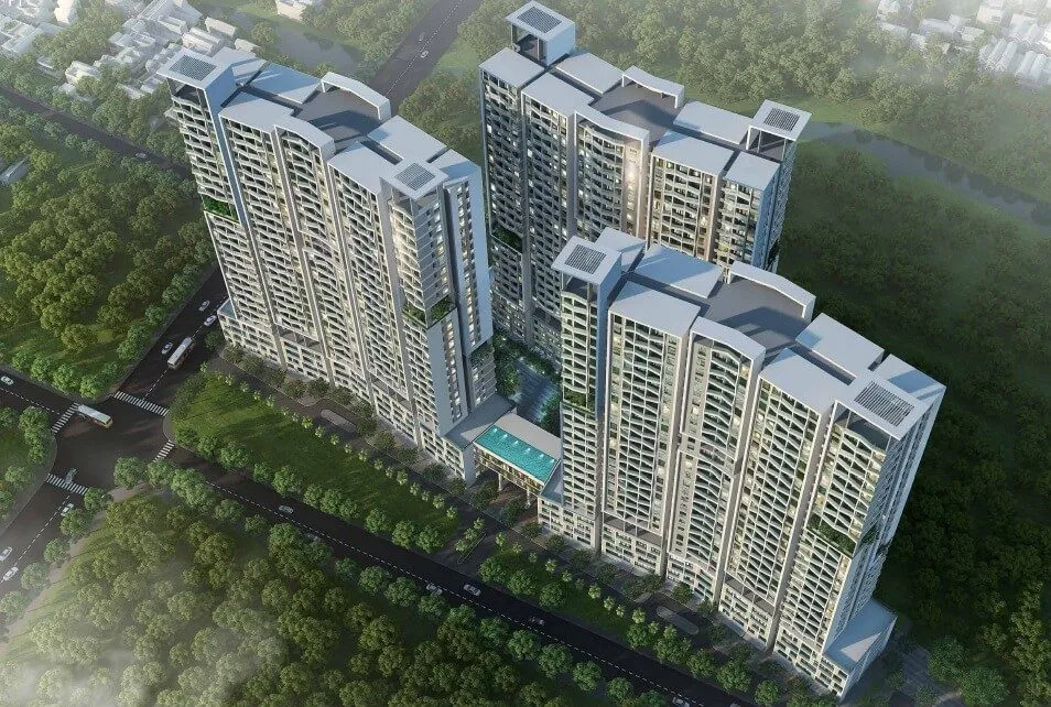 Phối cảnh dự án The Elysium Tower, Đường Gò Ô Môi, P. Phú Thuận, Q7