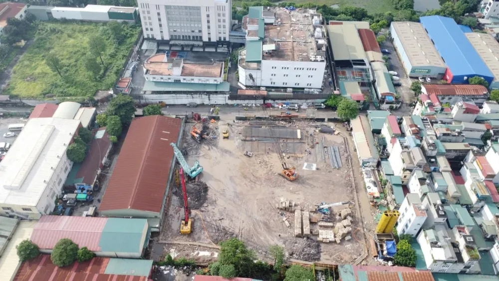 Phối cảnh dự án NOXH Vĩnh Hưng (321 Vĩnh Hưng), Số 4-6-8 ngõ 321 Vĩnh Hưng, Q. Hoàng Mai