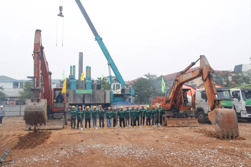Phối cảnh dự án NOXH Trung Hưng (Sơn Tây), Lô HH-01, KĐT mới HUD - Sơn Tây, phường Sơn Tây