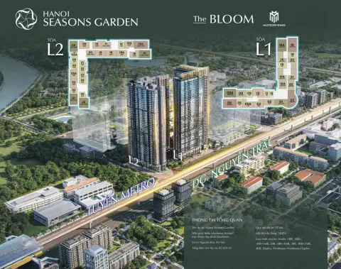 Hanoi Seasons Garden (The Bloom)