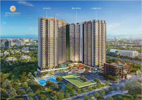 Setia Edenia (tên cũ: Setia Gardens Residences)