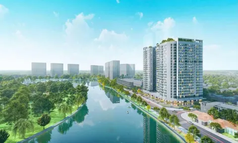 Nhà ở xã hội Tân Lập