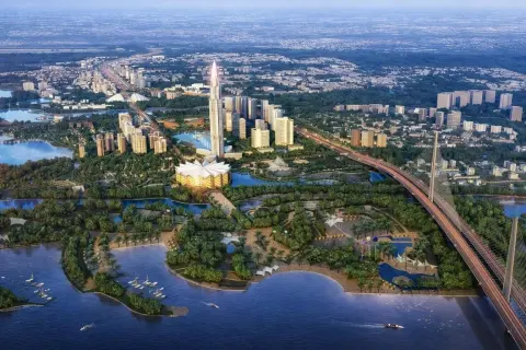 North Hanoi Smart City (Thành phố thông minh Bắc Hà Nội)