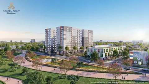 Nhà ở xã hội Khu đô thị mới và chỉnh trang đô thị Đồng Hòa