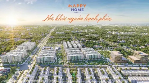 Nhà ở xã hội Happy Home Tràng Cát - Giai đoạn 1