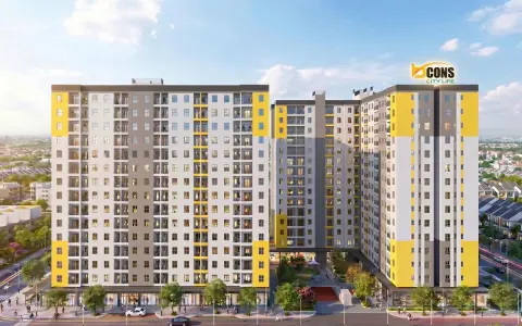 Nhà ở xã hội thuộc Khu nhà ở thương mại Hưng Nam Uyên Hưng 2