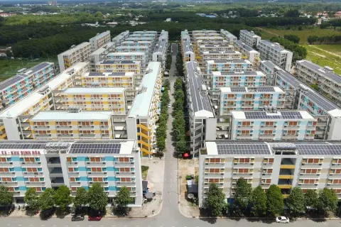 Nhà ở an sinh xã hội Khu 3 Định Hòa