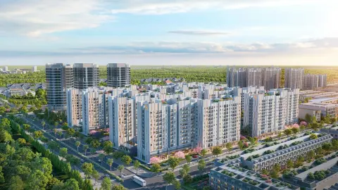 Chung cư NOXH HAP-1 Nhơn Trạch