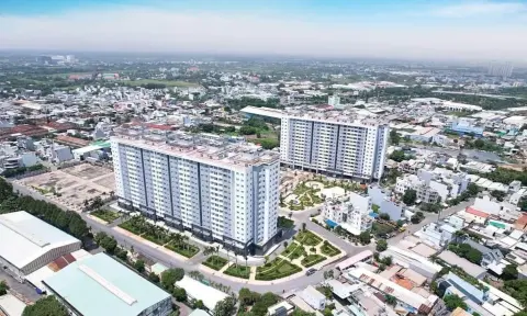 Khu hỗn hợp chung cư cao tầng thương mại dịch vụ Tân Kiên