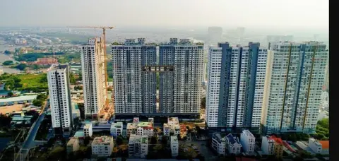 Khu chung cư cao tầng tại phường Phú Mỹ