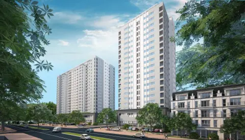Khu nhà ở xã hội Hoàng Gia