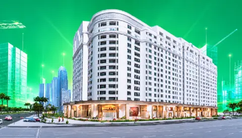 Khu nhà ở xã hội độc lập cao tầng Âu Lạc